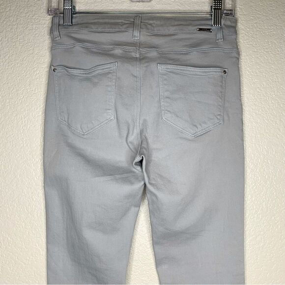 Zara Z1975 Denim Gray Skinny Jeans - Picture 8 of 12